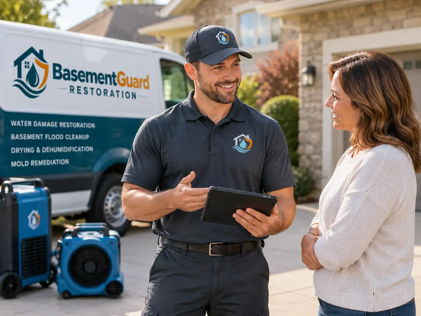 Basement Water Damage Restoration Danbury, NH FAQs
